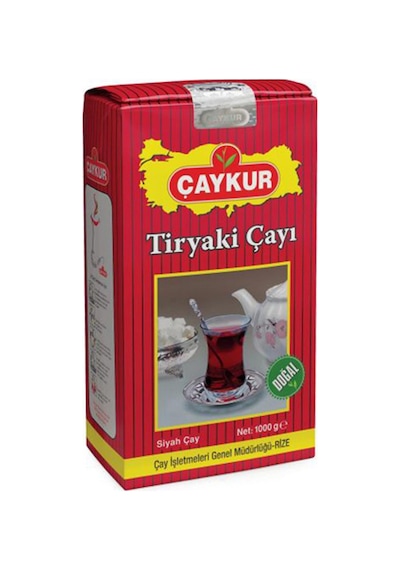 Çaykur Tiryaki Çayı 1000 Gr X 4 Adet