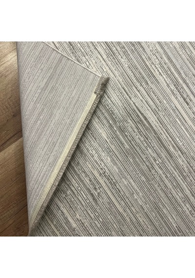 Hoom Rugs Nova 1123 Gri Mikrofiber Modern Dokuma Halı Gri