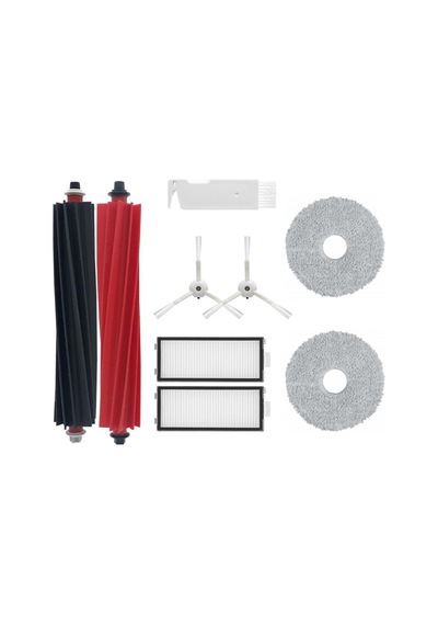 Qrevo Master Beyaz Uyumlu Fırça Hepa Mop Seti-8 Parça Sku: Zeusb0f27853hz