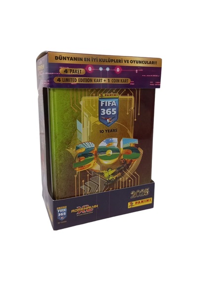 Panini Fifa 365 2025 Trading Kart Teneke Kutu