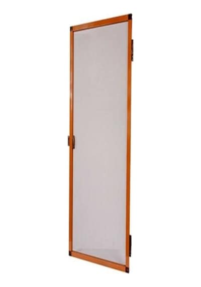 Kahverengi Menteşeli Pencere Sinekliği En:0-70 Cm, Boy:0-130 Cm