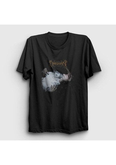 Noıssey Unisex Siyah Godless Veil Draconian T-shirt 379873tt