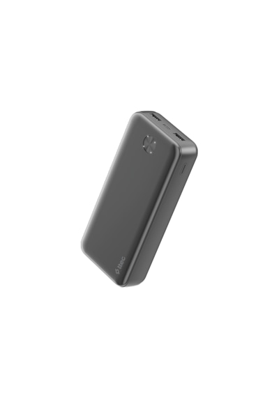 2bb267s Ttec Recharger 20.000mah Taşınabilir Şarj Aleti/powerbank 2bb267s Gri  -  Siyah