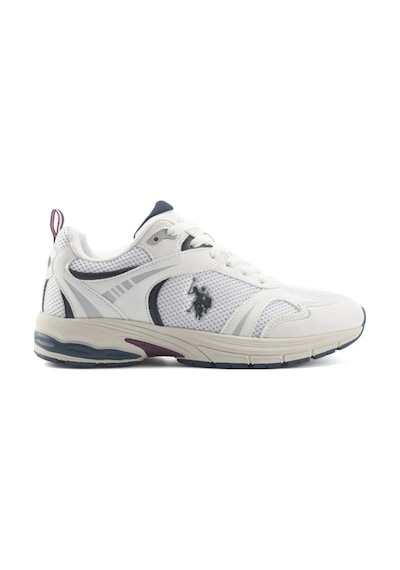 U.s. Polo Assn. Danıve 5fx Beyaz Erkek Spor Ayakkabı Beyaz-lacı Beyaz - Lacivert U.s. Polo Assn. Danıve 5fx Beyaz Erkek Spor Ayakkabı Beyaz-lacı Beyaz - Lacivert