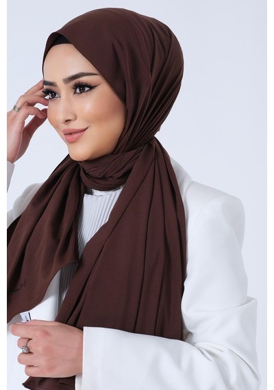 Harem Scarf Asya Şal - Acı Kahve - Acı Kahve
