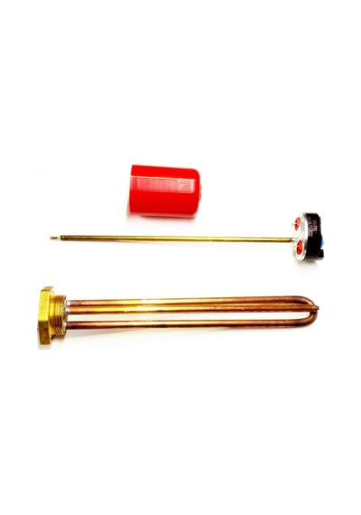 Balçık Güneş Enerji Isıtıcısı 30cm Bakır 2000w+termostat+kapak