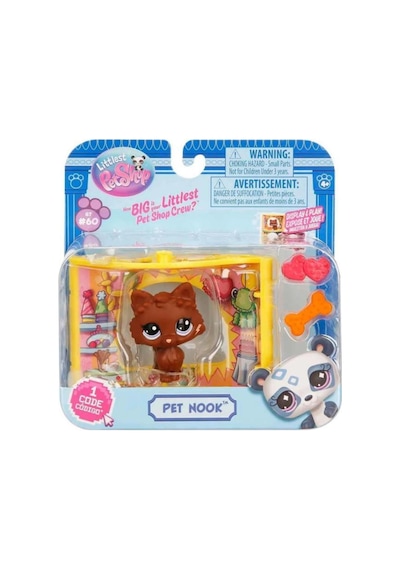 00594 - Littlest Pet Shop Pet Nook Aksesuarlıfigür Lisinya