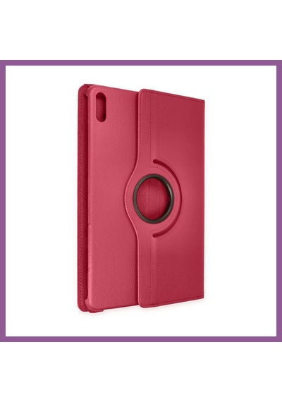 Bezos Huawei Matepad Air 11.5 Kılıf 360 Tablet Deri Kılıf - Pembe Rengaren