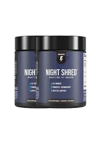 Innosupps 2 Adet Night Shred Nighttime Fatburner Gece Istenmeyen 60 Caps
