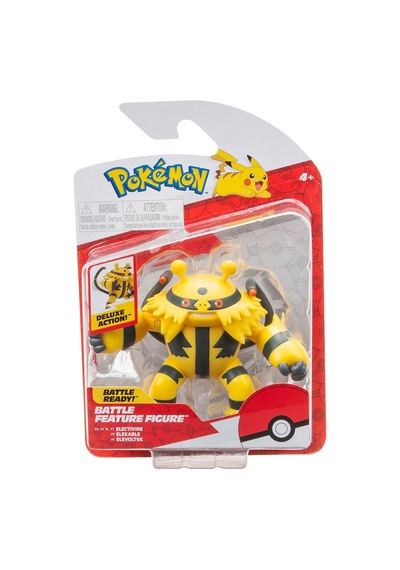 Pokemon Battle Aksiyon Figürler - Electivire 32569