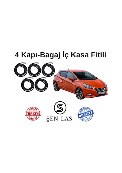 Nissan Micra 2018-2022 Şen-las 4 Kapı + Bagaj Fitili Şl28611