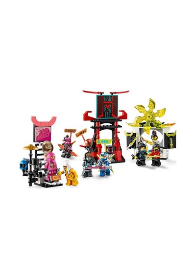 LEGO Ninjago 71708 Oyuncu Pazarı 218 Parça