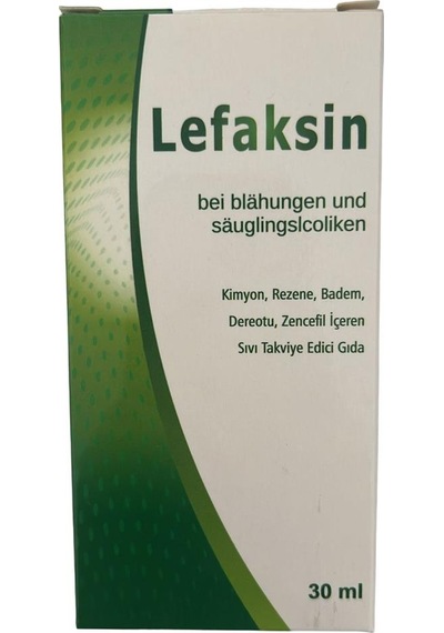 Lefaksin Damla 30 ML