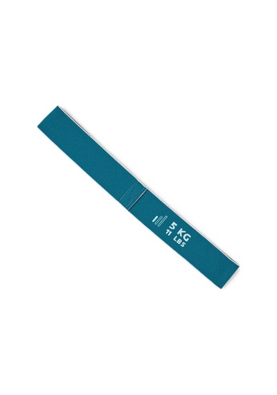 Domyos Kumaş Mini Pilates Bandı 5 Kg - Hafif Seviye Mavi