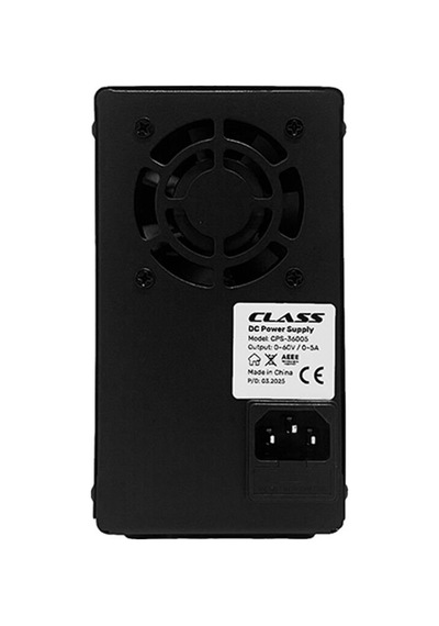 Class Cps-36005 60v 5a Tam Renkli Ekranlı Switch-mode Güç Kaynağı