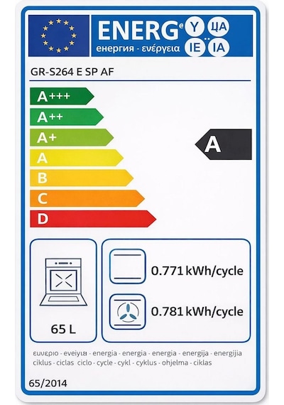 Çetintaş Evii 5264 E SP AF Siyah Airfry Turbo Ankastre Fırın