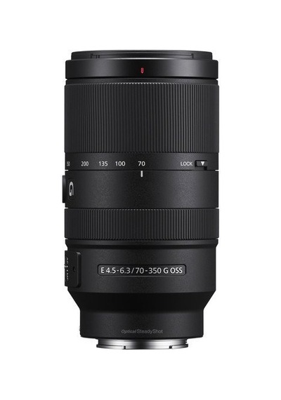 Sony SEL70350G E 70-350 MM F/4.5-6.3 G OSS Lens (Sony Eurasia Garantili)