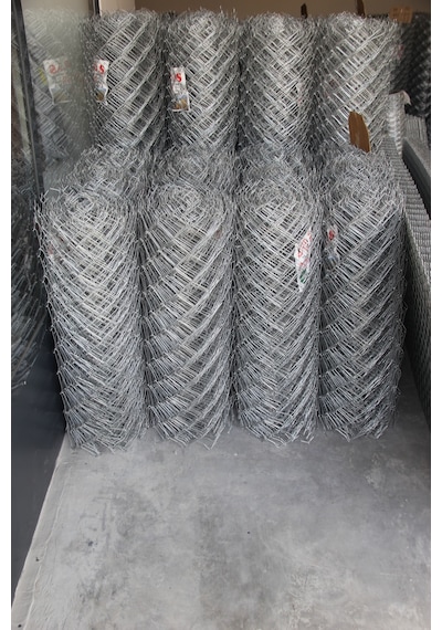 6.5 X 6.5 Göz - 2.20mm- 120'lik - 10 Mt - Galvanizli Helozon Tel Örgü