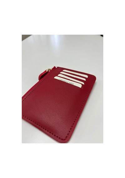 Store Kadın Şık Kullanışlı Kartlık Kırmızı