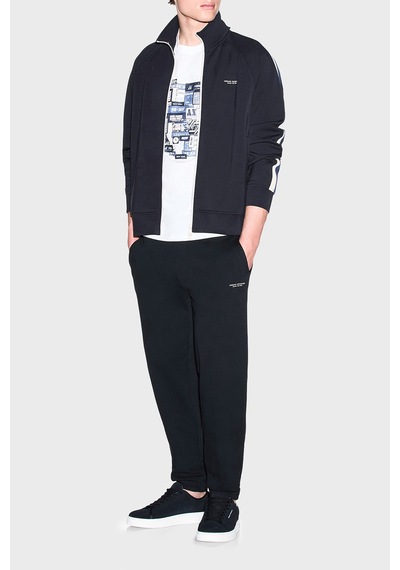 Armani Exchange Modal Kumaş Logolu Regular Fit Fermuarlı Sweat Erkek Sweat Xm002892 Af19936 Ub101 Lacivert Armani Exchange Modal Kumaş Logolu Regular Fit Fermuarlı Sweat Erkek Sweat Xm002892 Af19936 Ub101 Lacivert