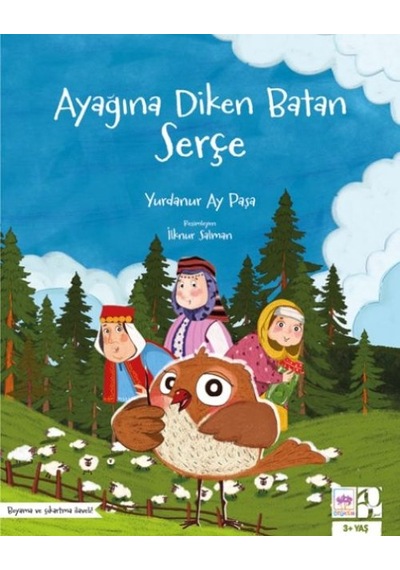 Ayağına Diken Batan Serçe - Rzır-625864