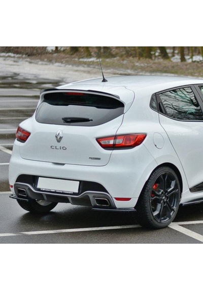 Renault Clio 4 Piano Black Spoiler Abs Plastik 2012-2019