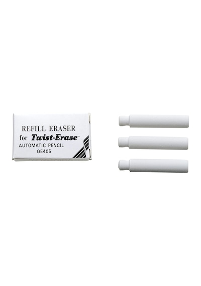 Pentel Pentel Twist-erase Serisi Kurşun Kalem Silgisi, 36 Adet E