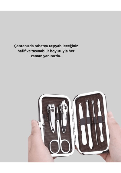 Kişisel Bakım Seti, Dayanıklı Çelik Aletlerden Oluşan 82815814