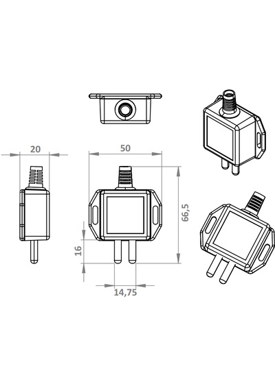 Antronik Aws-18312 Su Baskını Dedektör Probu