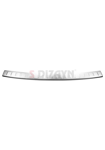 S-Dizayn  Nissan X-Trail Krom Arka Tampon Eşiği 2014 Üzeri