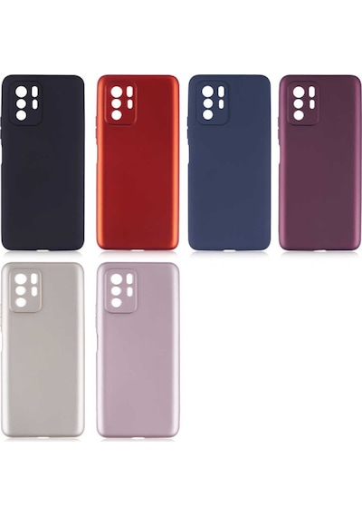 Xiaomi Poco X3 Gt Kılıf Soft Mat Premier Case
