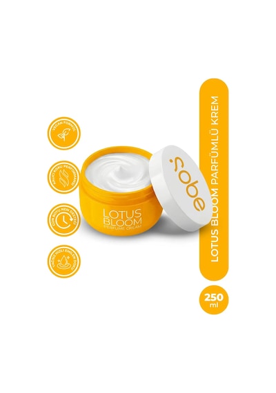 Yeşil Marka Sobe Lotus Bloom Parfume Cream Losyon 250 Ml