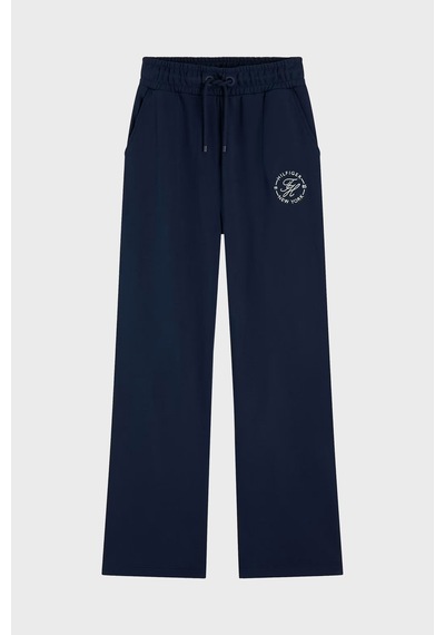 Tommy Hilfiger Pamuklu Regular Fit Düz Paça Pantolon Kadın Pantolon Ww0ww51097 C1g Lacivert Tommy Hilfiger Pamuklu Regular Fit Düz Paça Pantolon Kadın Pantolon Ww0ww51097 C1g Lacivert