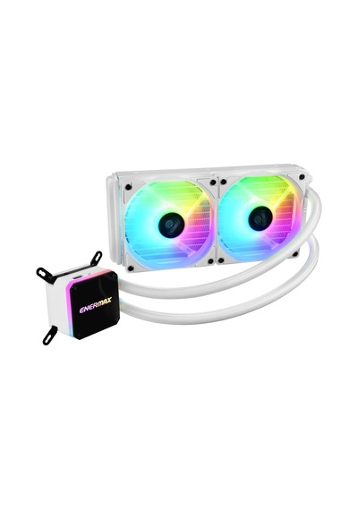 Liqmax Iıı Argb 240 Mm Beyaz Aıo Sıvı Soğutucu, Intel/amd İşlemciler İçin Su Soğutma, Argb Fan, Elc-lmt240/360-w-a Diğer