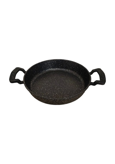 Mybru Döküm Omlet Tava 20 Cm Siyah