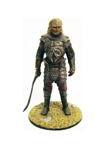 The Lord Of The Rings - Eaglemoss - 081 Mordor Orc At Pelennor Fields Koleksiyon Figürü