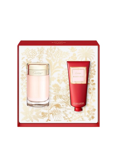 Cartier Baiser Vole Edp 100 Ml + 100 Ml Body Lotion Kadın Parfüm Seti Çiçeksi