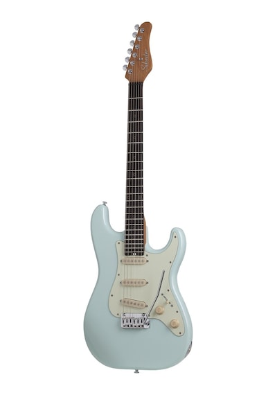 Schecter Nick Johnston Traditional Elektro Gitar Atomic Frost