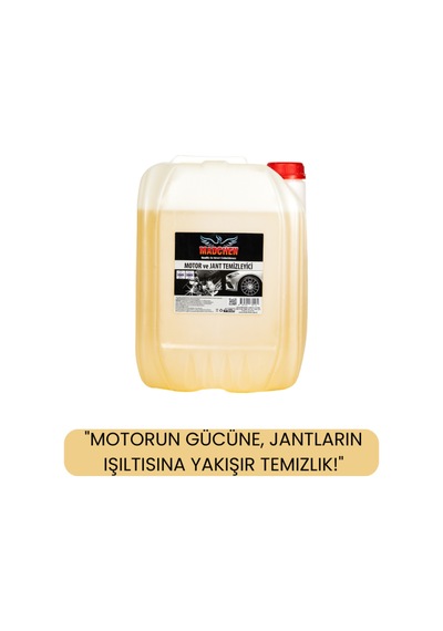 Motor Jant Temizleme 20 Lt