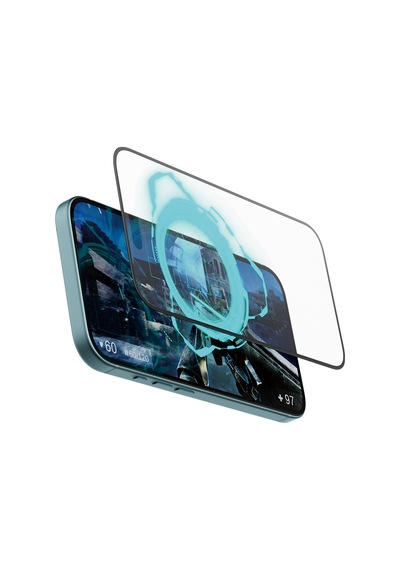 Panzerglass Gaming Apple Uyumlu iPhone 16 15 Ultra-wide Fit Tam Koruma Çerçeve Aparatlı Ekran Koruyucu
