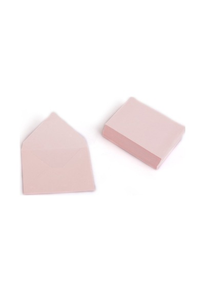 Renkli Zarf Pembe (9x7 CM) 50'li Renkli Zarf Pembe (9X7 CM) 50'L
