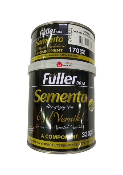 Sementa Özel Vernik Tüm Yüzeyler İçin 500 Gr Parlak