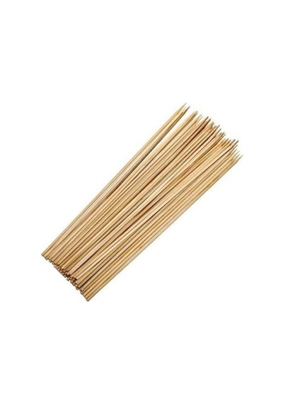 Ahşap Çöp Şiş Seti - 20 Cm, 100 Adet