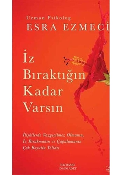 İz Bıraktığın Kadar Varsın - Esra Ezmeci