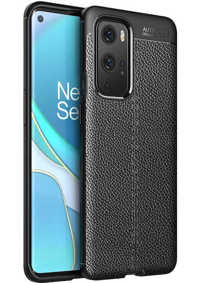 One Plus 9 Pro Kılıf Niss Silikon Kapak - Lacivert Lacivert Lacivert