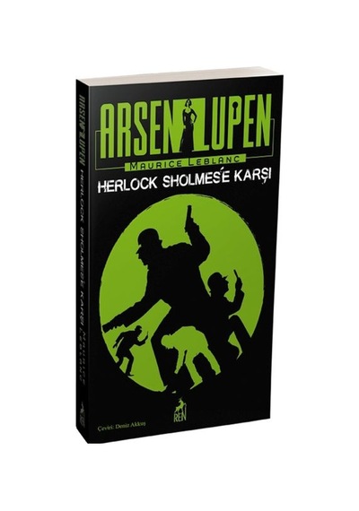 Arsen Lüpen - Herlock Sholmes E Karşı - Ciltsiz - Yqbx-638170