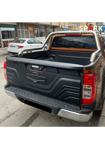 Nissan Navara 2016-2021 Yıl Aralığı Uyumlu Bagaj Kapağı Dodik Siyah