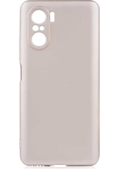 Xiaomi Mi 11i Kılıf Zore Premier Silikon Kapak Gold