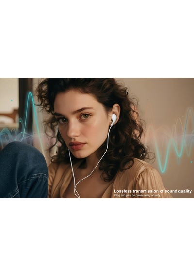 Ven-dens Vd-ear008 Type-c Premium Mikrofonlu Kulaklık - Siyah