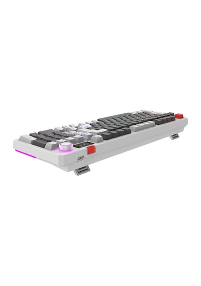 Rampage Loyal Usb Hot Swap RGB Red Switch Mekanik Kablolu Gaming Oyuncu Klavye